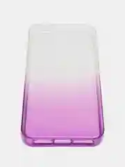 Фиолетовый силиконовый чехол для iPhone 5 / 5s / SE