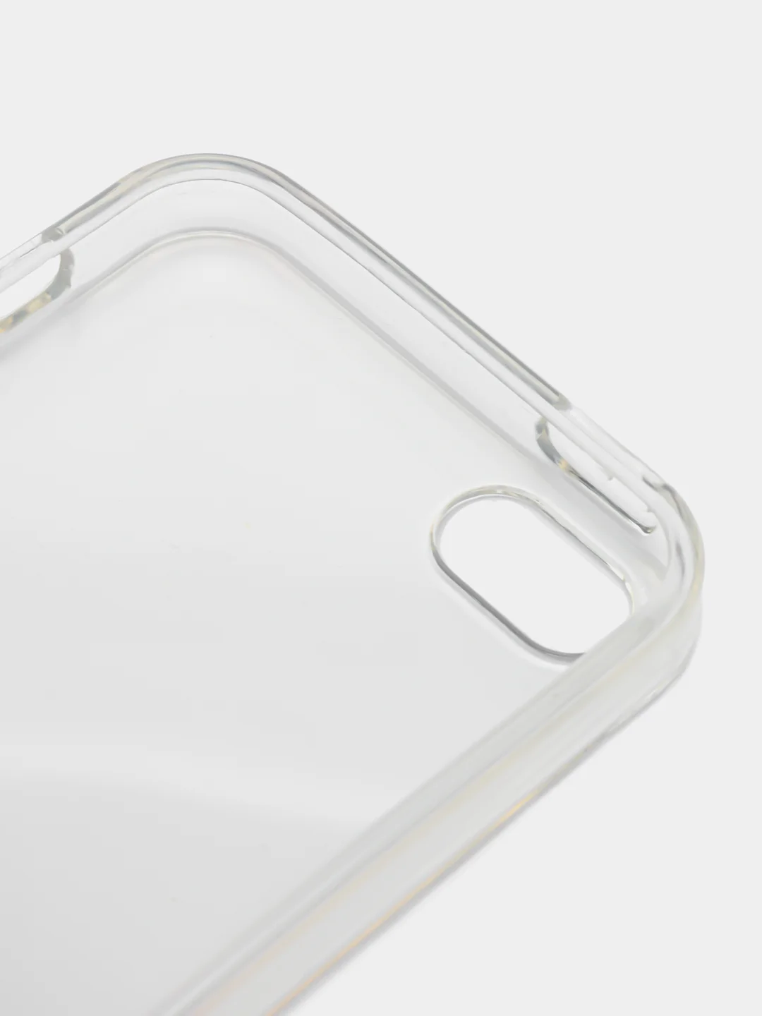 Фиолетовый силиконовый чехол для iPhone 5 / 5s / SE