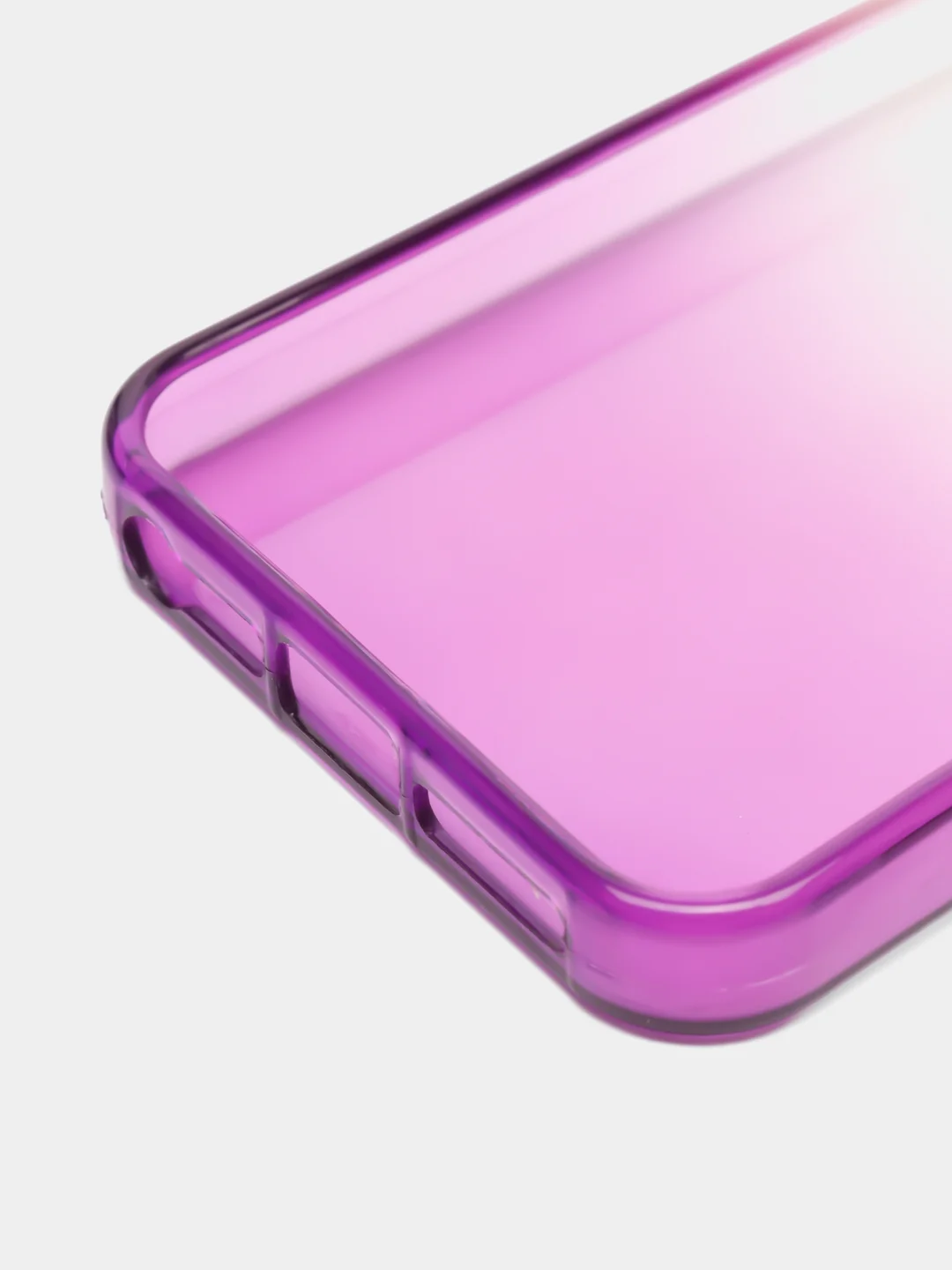 Фиолетовый силиконовый чехол для iPhone 5 / 5s / SE