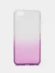 Фиолетовый силиконовый чехол для iPhone 5 / 5s / SE