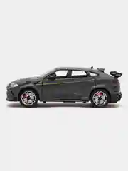 Серый модель автомобиля Lamborghini Urus дым/свет/звук