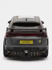Серый модель автомобиля Lamborghini Urus дым/свет/звук