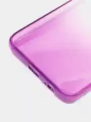 Фиолетовый силиконовый чехол на Samsung Galaxy J8 2018
