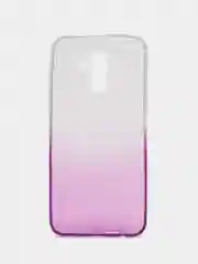 Фиолетовый силиконовый чехол на Samsung Galaxy J8 2018