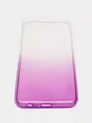 Фиолетовый силиконовый чехол на Samsung Galaxy J8 2018