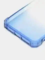 Голубой силиконовый чехол для iPhone 5 / 5s / SE