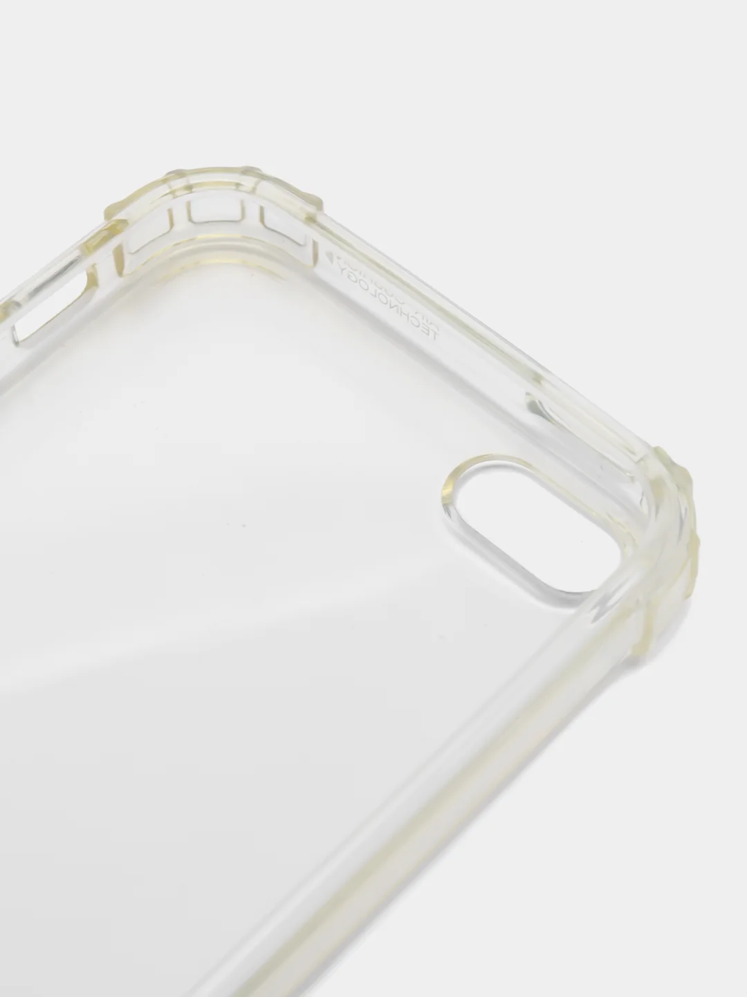 Голубой силиконовый чехол для iPhone 5 / 5s / SE