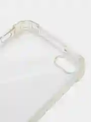Голубой силиконовый чехол для iPhone 5 / 5s / SE