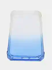 Голубой силиконовый чехол для iPhone 5 / 5s / SE