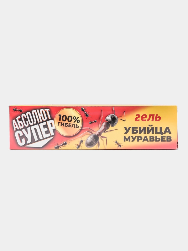 Гель для уничтожения муравьёв "Абсолют Супер", 5 мл