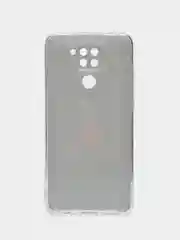 Розовый силиконовый чехол Xiaomi Redmi Note 8 Mi 9T 8A 6 7 6A