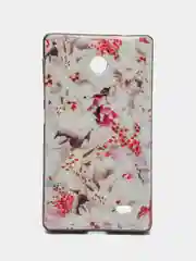 Пластиковый чехол на Nokia X, X Plus
