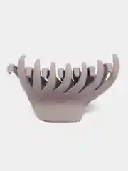 Коралловый краб для волос