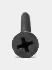 Саморезы по металлу, черные, 3,5 х 55