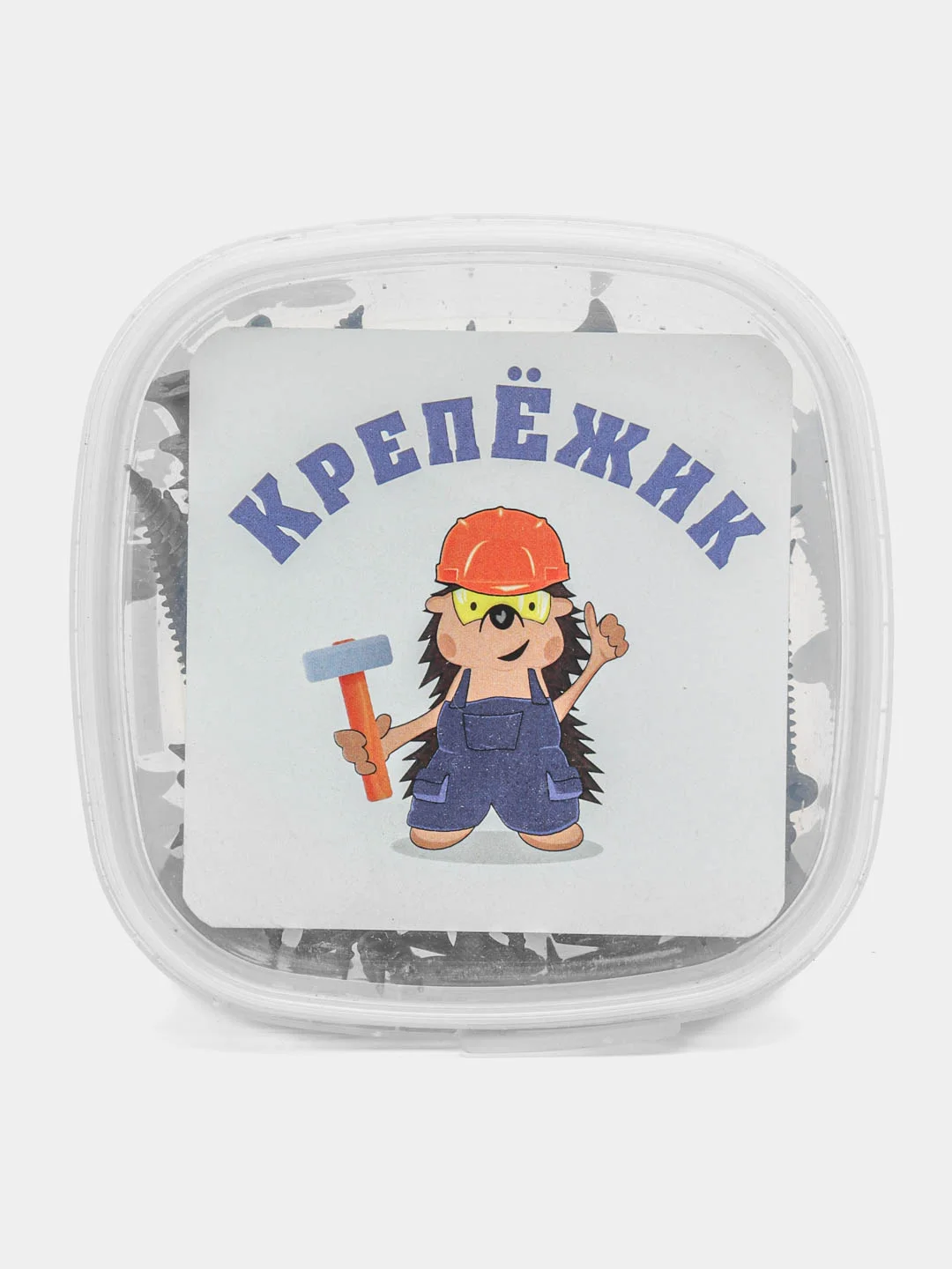 Саморезы по металлу, черные, 3,5 х 55