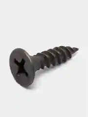 Саморезы по металлу, черные, 3,5х16