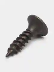 Саморезы по металлу, черные, 3,5х16