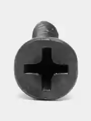 Саморезы по металлу, черные, 3,5х25
