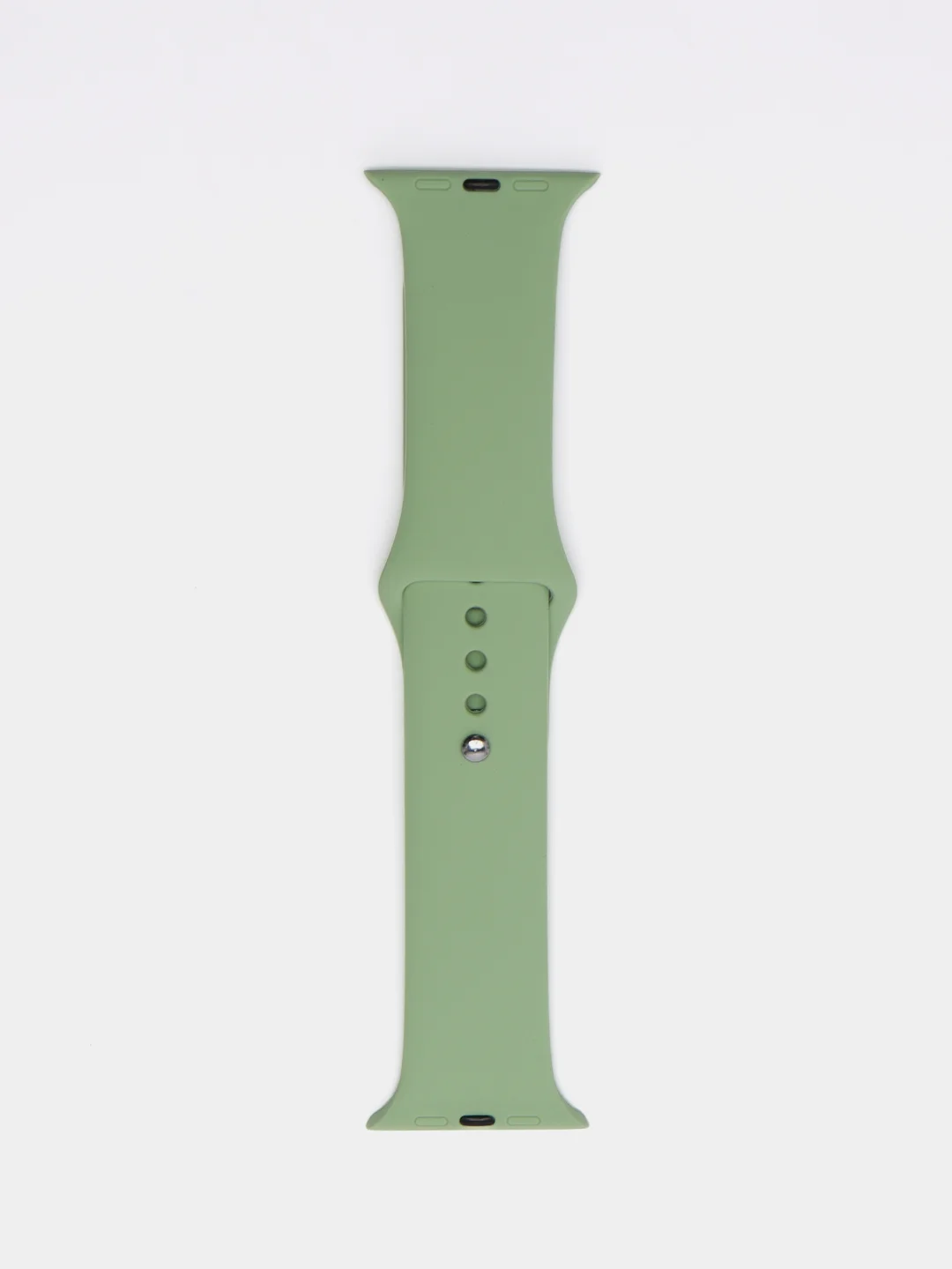 Лайм бампер с защитным стеклом и ремешком для Apple Watch 38/40/41/42/44/45/49