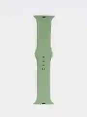 Лайм бампер с защитным стеклом и ремешком для Apple Watch 38/40/41/42/44/45/49