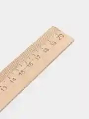 Линейка деревянная 15см./ 20см./ 25см./ 30см./ 40см./ 50см