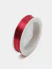 Вишнёвый 50м. Проволока цветная, 0,3, 0,4, 0,5 мм