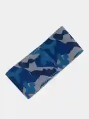 Синий футбольная капитанская повязка