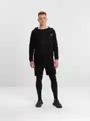 Белый рашгард Алга спортивный комплект