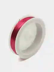 Фуксия 50м. Проволока цветная, 0,3, 0,4, 0,5 мм