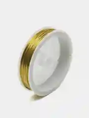 Золотой 50м. Проволока цветная, 0,3, 0,4, 0,5 мм