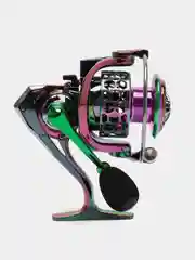 Бирюзовый рыболовная безынерционная катушка для спиннинга TAKUMI - S, 8 размеров