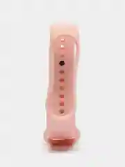 Белый силиконовый ремешок Xiaomi Mi Band 5 /Band 6/Band 7 Браслет для smart часов Ксяоми Ми бенд