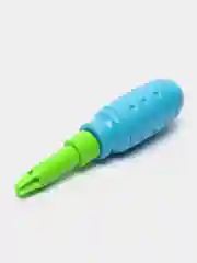 Синий 3d конструктор, разные виды