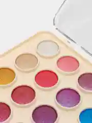 Глиттерные тени для век с блестками SevenCool Love Passion 6D Color, 24 цвета