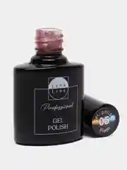 Кораллово-розовый светоотражающий гель-лак Luna Line Professional Flash, 10 мл