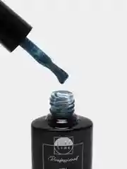 Голубой светоотражающий гель-лак Luna Line Professional Flash, 10 мл