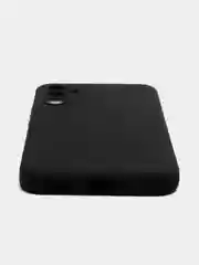 Черный чехол для Samsung Galaxy A34, Самсунг Галакси А34, силиконовый, матовый, черный