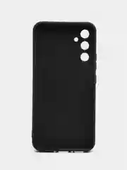 Черный чехол для Samsung Galaxy A34, Самсунг Галакси А34, силиконовый, матовый, черный