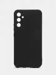 Черный чехол для Samsung Galaxy A34, Самсунг Галакси А34, силиконовый, матовый, черный