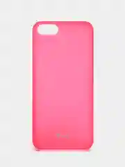 Красный силиконовый - пластиковый чехол для iPhone 5 / 5s / 5Se