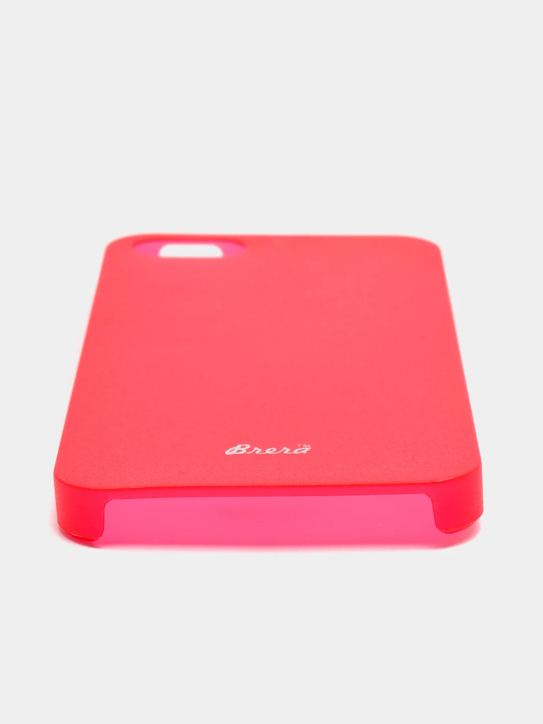 Красный силиконовый - пластиковый чехол для iPhone 5 / 5s / 5Se