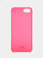 Красный силиконовый - пластиковый чехол для iPhone 5 / 5s / 5Se