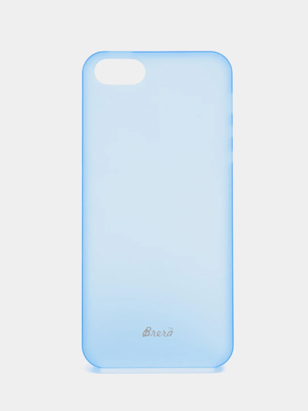 Синий силиконовый - пластиковый чехол для iPhone 5 / 5s / 5Se
