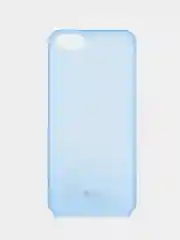 Синий силиконовый - пластиковый чехол для iPhone 5 / 5s / 5Se