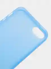 Синий силиконовый - пластиковый чехол для iPhone 5 / 5s / 5Se