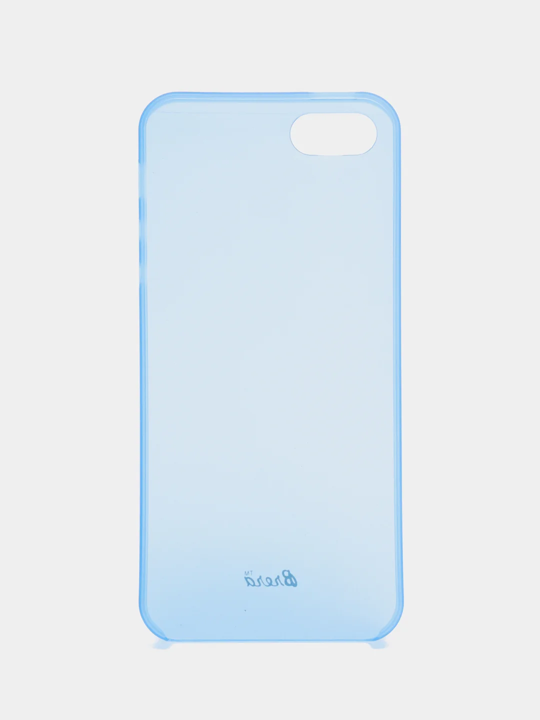 Синий силиконовый - пластиковый чехол для iPhone 5 / 5s / 5Se