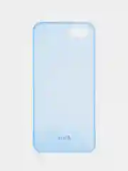 Синий силиконовый - пластиковый чехол для iPhone 5 / 5s / 5Se