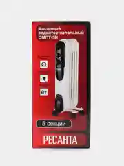 Масляный радиатор РЕСАНТА ОМПТ-5Н