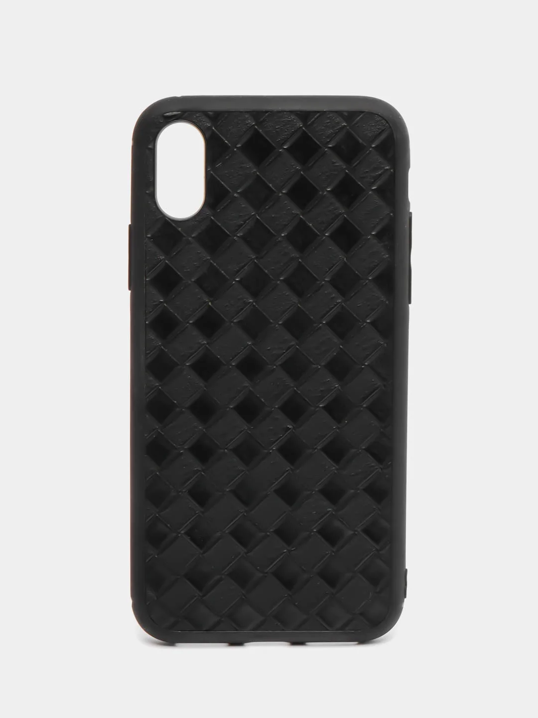 Черный чехол для iPhone X/Xs