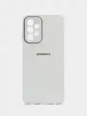 Слоновая кость чехол Samsung Galaxy A23, Самсунг Галакси А23 твердый, пластиковый, глянцевый, под стекло